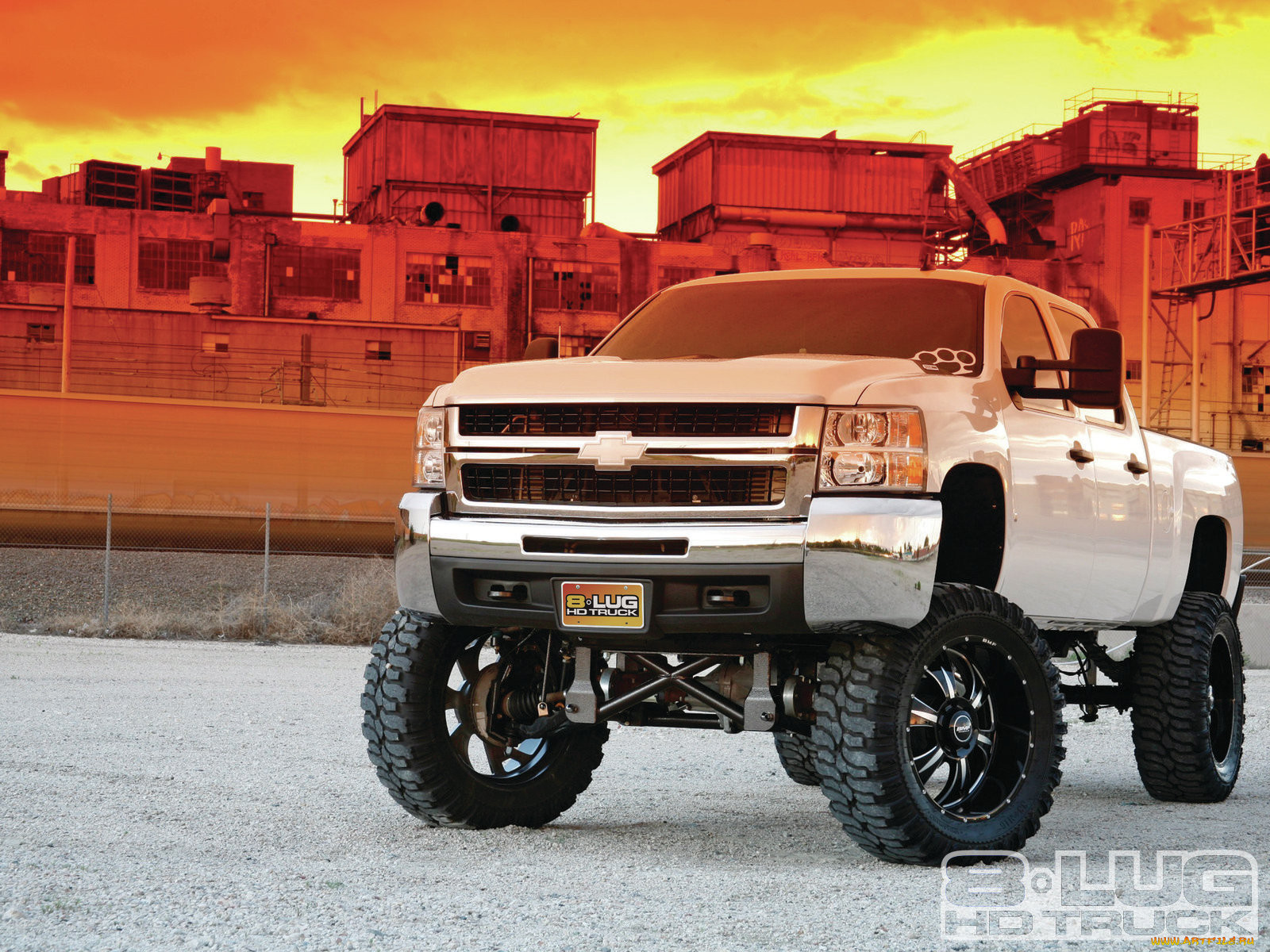 , custom, pick, up, chevy
